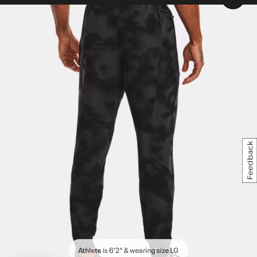 Under Armor camo pants